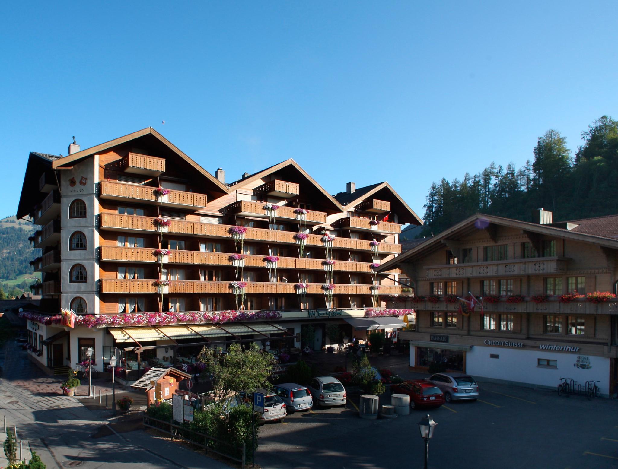 Bernerhof Swiss Quality Hotel גשטאט מראה חיצוני תמונה