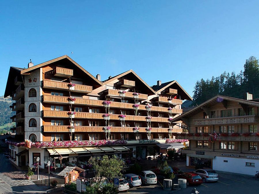 Bernerhof Swiss Quality Hotel גשטאט מראה חיצוני תמונה