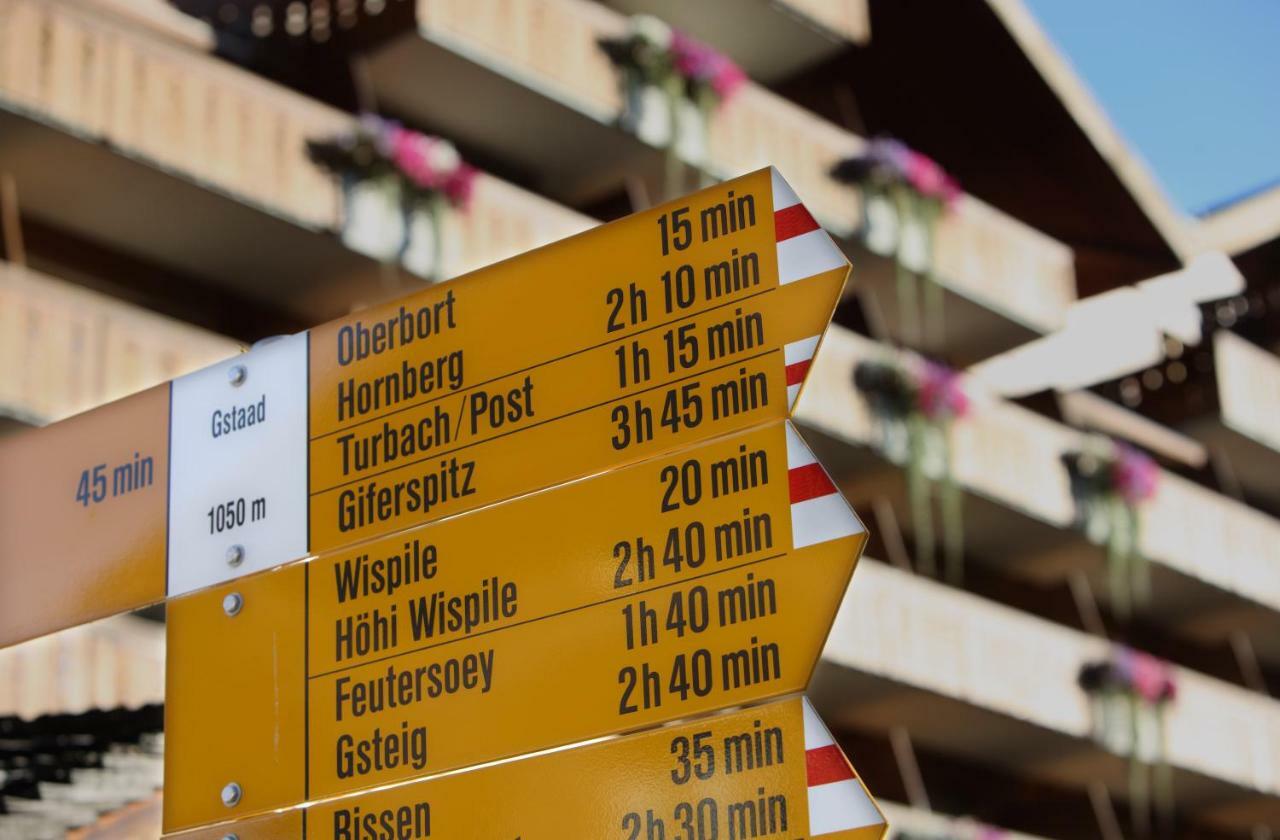 Bernerhof Swiss Quality Hotel גשטאט מראה חיצוני תמונה